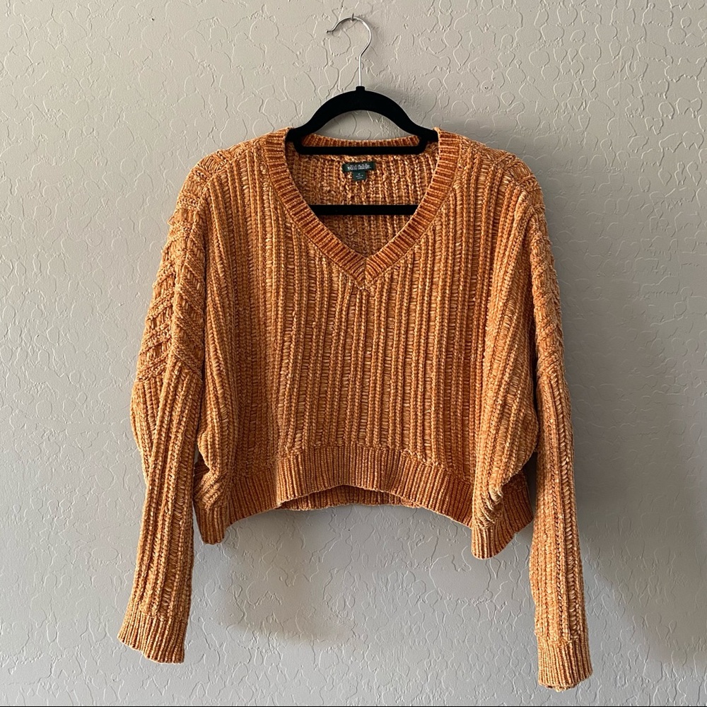 Cropped Sweater